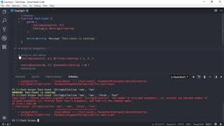 Using The PowerShell ValidateCount Parameter Attribute