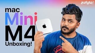 Most Powerful Computer Below Rs 50k😍? - Apple Mac Mini M4 Unboxing, Stress Test, Comparison with M1!