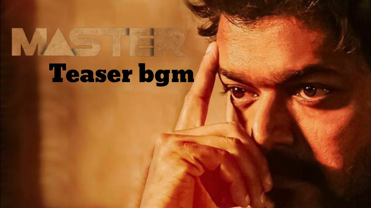 Master Teaser Bgm|Master Bgm Ringtone |Thalapathy Vijay Whatsapp Status ...