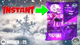 Instantly UNLOCK 96 OVR Drake Maye for FREE in 8 minutes! Madden 25 Ultimate Team