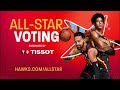 nba all star 2025 🌟 vote for trae young and jalen johnson ⭐️ atlanta hawks