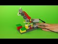 robotic arm lego wedo by robocamp