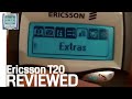 Ericsson T20 Mobile Phones Reviewed from 2000 - ringtones & games