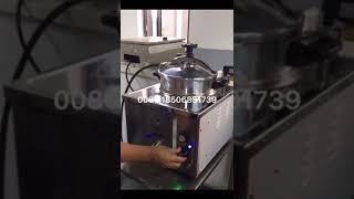 【Shineho】P001 countertop Small cheap mini pressure fryer KFC frying chicken machine