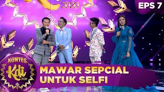 Inikah Cinta ??? Rahman Ngasih Mawar Ke Selfi  - Kontes KDI 2020 (14/9)