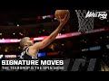 Tony Parker's Signature Teardrop and Spin Move