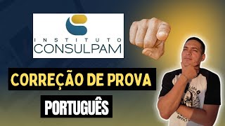 CONSULPAM - correção Técnico de enfermagem - Catunda