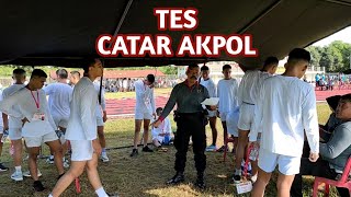 CATAR (calon taruna) Akpol tes jasmani sit up