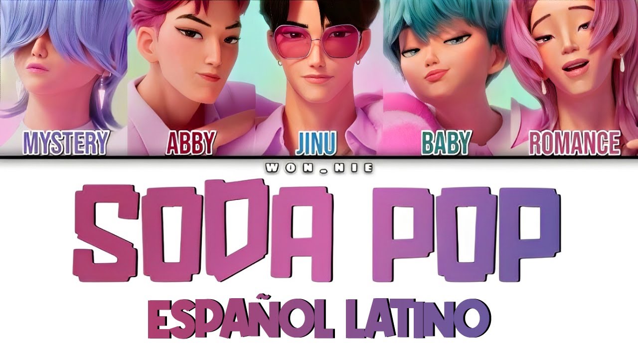 Saja Boys Soda Pop Hd Español Latino Las Guerreras K Pop Acordes