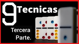 ☝😎 09 Tecnicas Para Jugar Domino👈😎COMO JUGAR DOMINO APRENDE A JUGAR DOMINO EN PAREJA TRUCOS😎👍