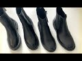 black leather ankle chelsea boot review tamaris remonte vagabond