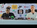 rwanda head coach u0026 captain press conference before nigeria match for afconq2025