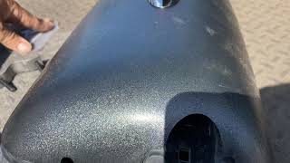 Hino truck mirror removal