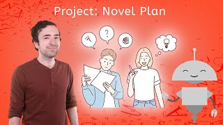 Project: Novel Plan - Creative Writing for Teens!