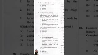 UPSC SO LDCE 2024 (Papr I) RTI Questions https://youtu.be/pYZME9qe7eY?si=SRGBEYh1HbH0f62K