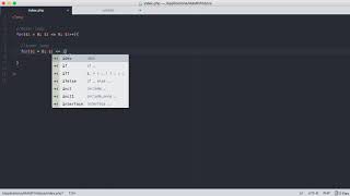 PHP Tutorial 11 - Nested Loops