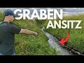 Was lebt hier? ANSITZANGELN am kleinen GRABEN!