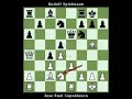 | Greatest Chess Game Series | Match- 23 | Jose Raul Capablanca vs Rudolf Spielmann | #Shorts.