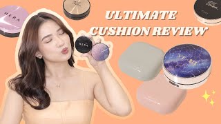 8 Cushion Hàn che khuyết điểm - HERA, MOONSHOT, CLIO, VT, LANEIGE | ULTIMATE REVIEW Ep.8