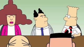 Dilbert Animated Cartoons - Framework Process and Mismanagement Skills