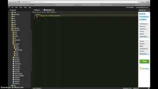 PHP tutorial 1 - Introduction to PHP and the echo command