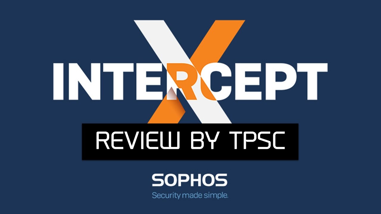 Sophos Intercept X Review - YouTube