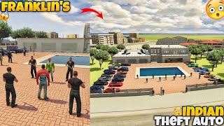 Indian bike Franklin Fight Indian Theft Auto Franklin Lekin Kaise? Indian Theft Auto Gta5 Mod