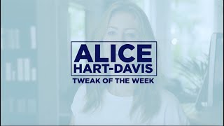 Tweak of the Week Ep 2 | The Skin-Tightening Radiofrequency Facial | Alice Hart-Davis