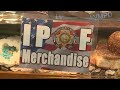 Pop-up store raises money for families of fallen officers