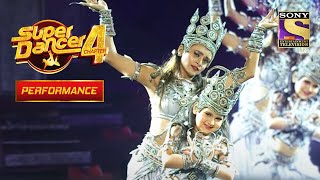 "Jiya Jale" Song पर एक Classical Performance | Super Dancer 4 | सुपर डांसर 4