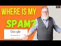 How to check your SPAM Folder in Gmail