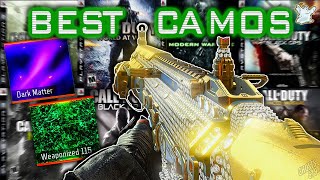 The BEST Camos in Call of Duty / Ghosts619
