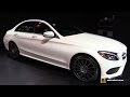 2015 Mercedes-Benz C400 4Matic - Exterior and Interior Walkaround   2015 New York Auto Show