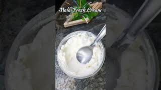 Fresh Cream Malai || Butter Making