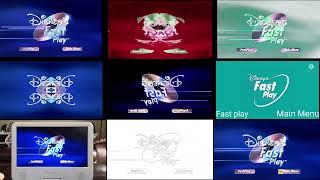 This Disney DVD Is Enhanced With Disney’s FastPlay Nineparison 4