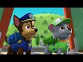 paw patrol s rocky s garage compilation w zuma 5 nick jr.