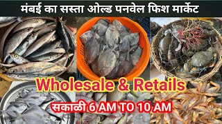 Old Panvel Fish Market | Panvel Fish Market Latest Video | Fish Market in Mumbai