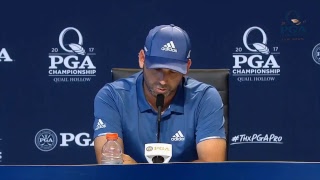 2017 PGA Championship Press Conference - Sergio Garcia