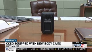 The Clarke County Sheriff’s Office deploys new body cams