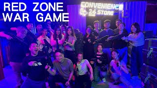 Red Zone war game 初體驗 | 9 vs 9 | 大魔王挑戰