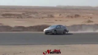 Arab drift. Арабский дрифт в 2 ракурса вид из салона и снаружи