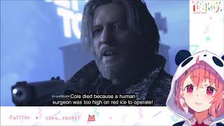 [NIJISANJI] Sasaki Saku Kills Hank and Cries [ENG SUB]