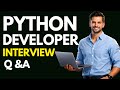 Top 25 Python Developer questions and Answers for 2026