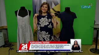 Pre-loved clothes ng ilang GMA Integrated News Anchors at GMA Public Affairs hosts... | 24 Oras