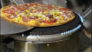 Como assar Pizza de 40 cm no forno Paulistano, de maneira rápida, simples e sem queimar as bordas