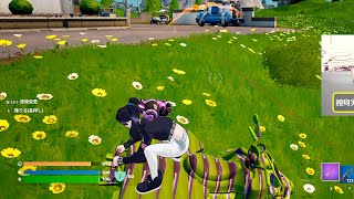 【FORTNITE】ゼロビルド ソロスク ビクロイ チャレンジ。13