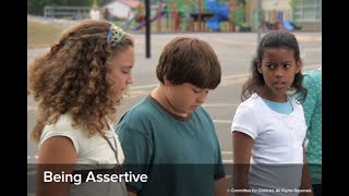4th GRADE Video 3: Being Assertive