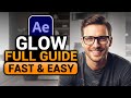 Glow Effect After Effects (𝟮𝟬𝟮𝟲) | BEST FULL GUIDE | NO Yapping, To The Point | FAST & EASY