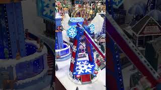 Christmas decor in Ace hardware