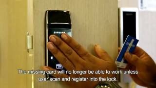 Samsung SHS 2320 Digital Lock Demo